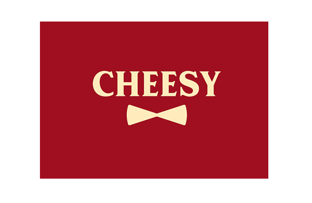 новый логотип CHEESY