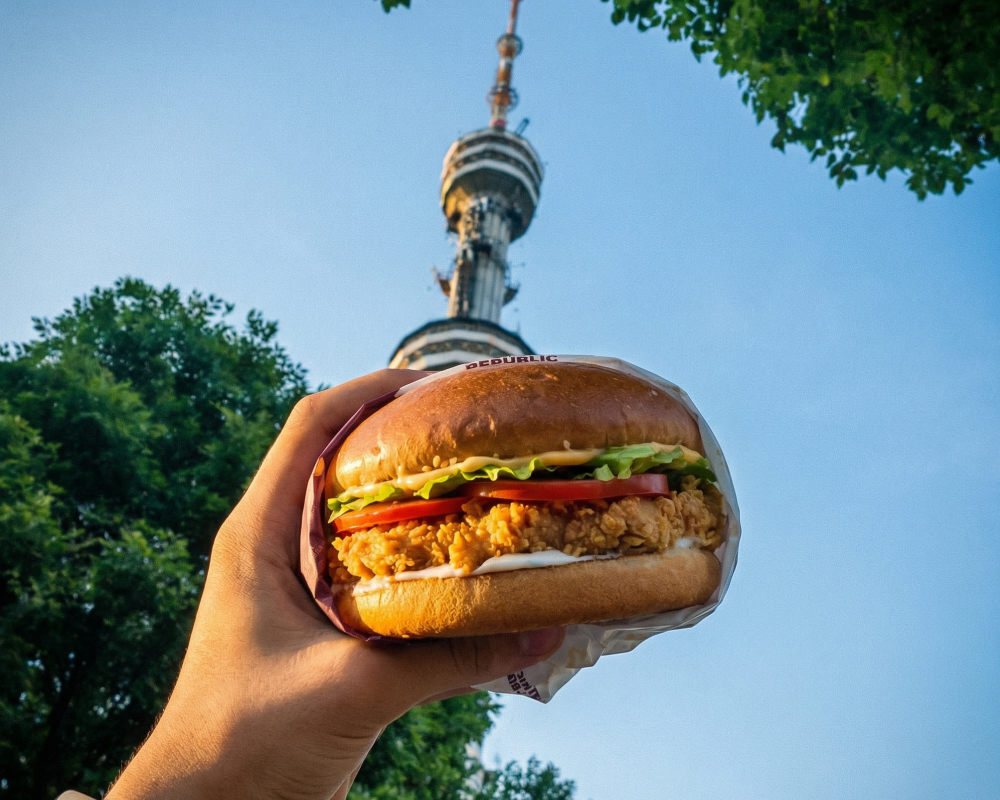 Chicken Republic — AI фотосессия