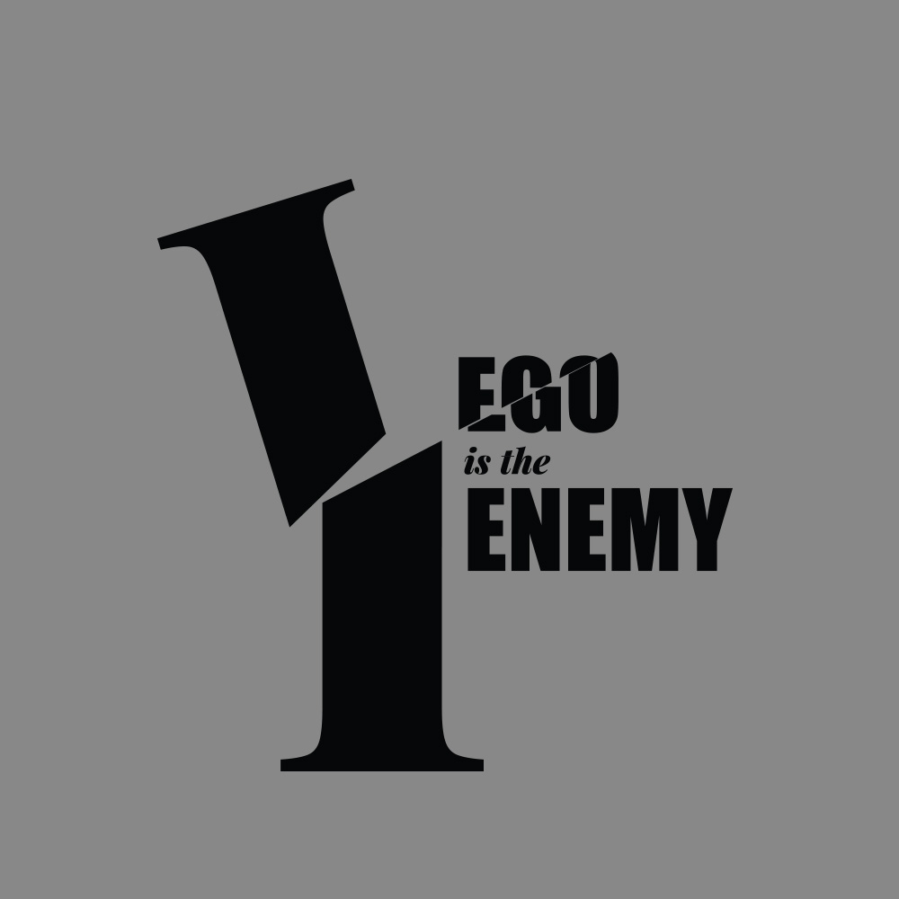 Постер Эго твой враг Ego is the Enemy