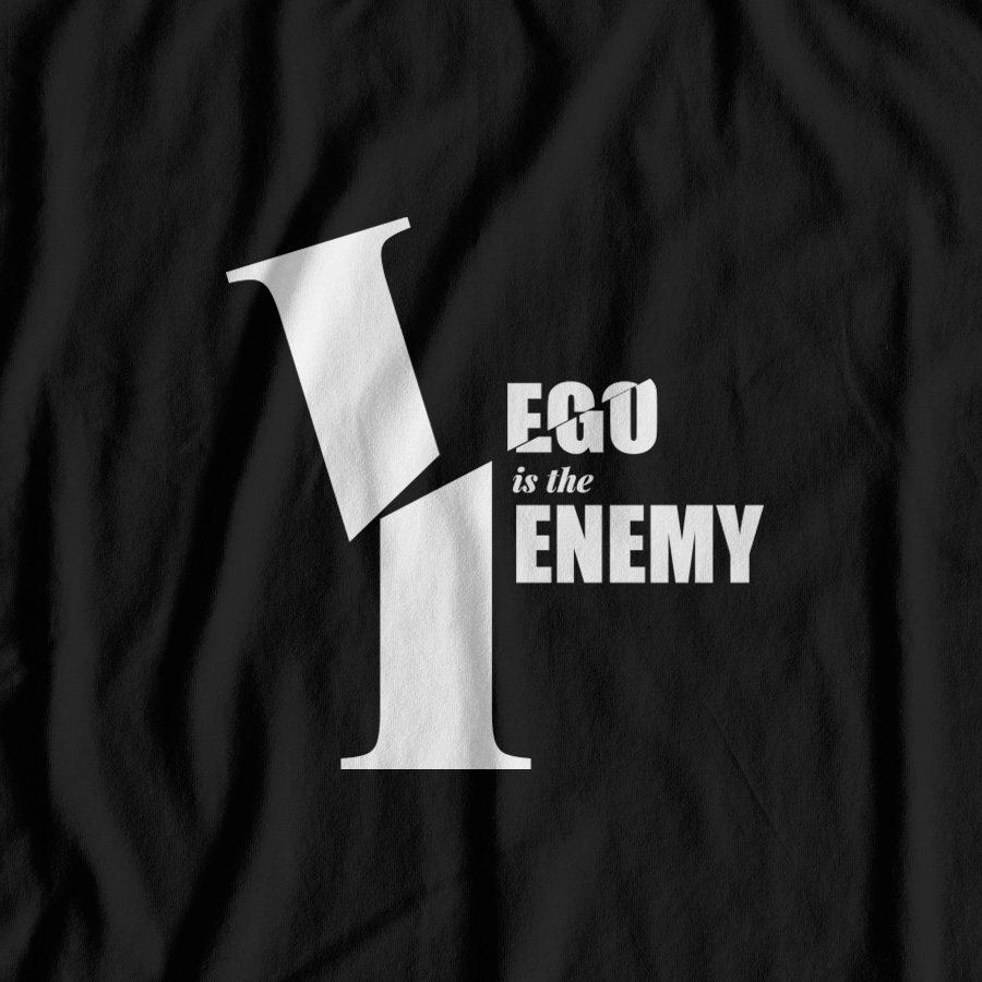 Постер Эго твой враг Ego is the Enemy