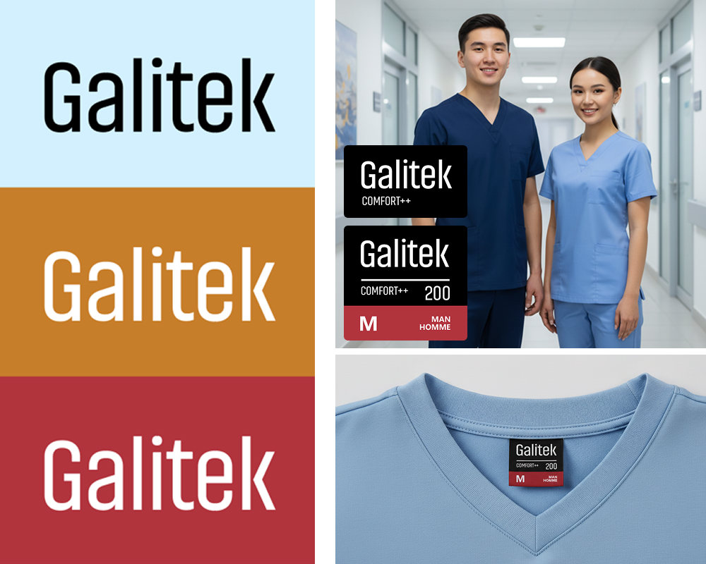 Мокап Galitek