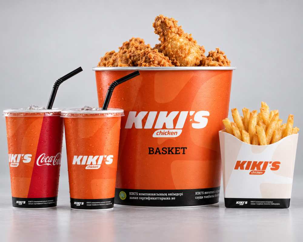 Kiki's — упаковка