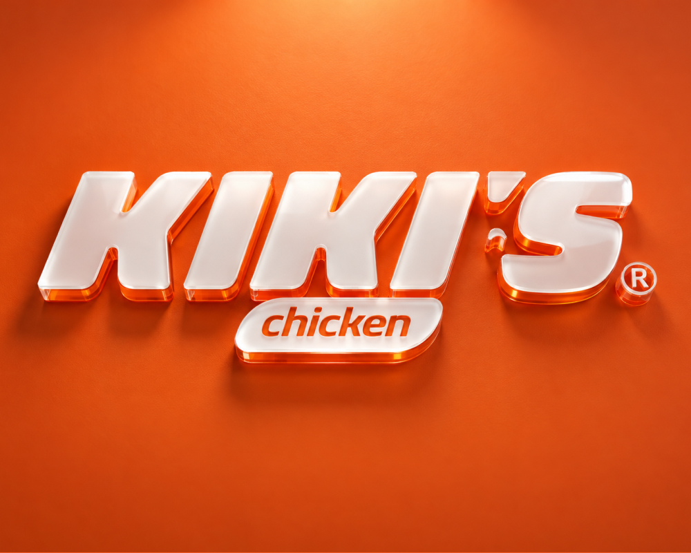 Kiki's — логотип fast food