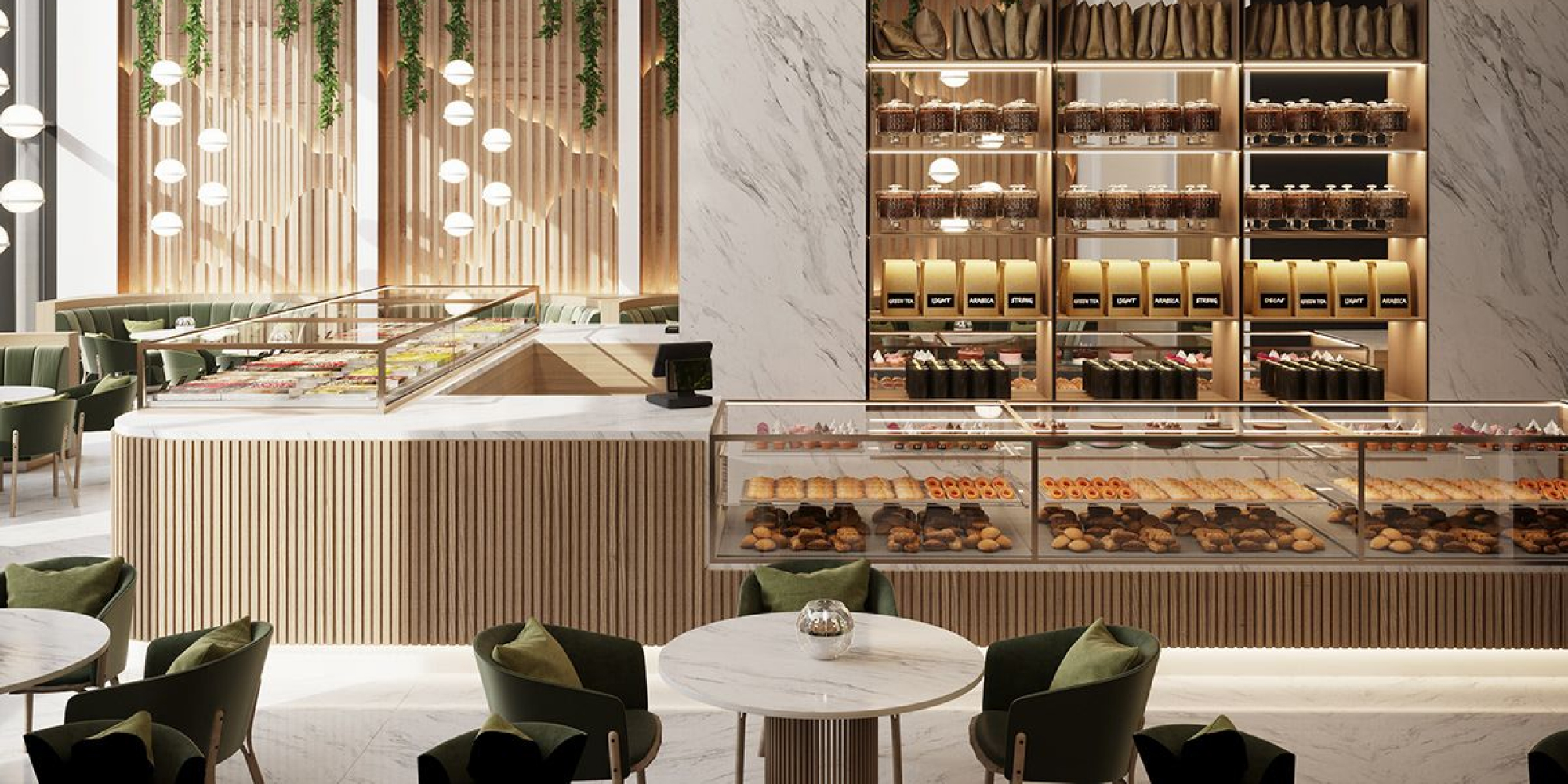 Morrow Coffee — интерьер кофейни