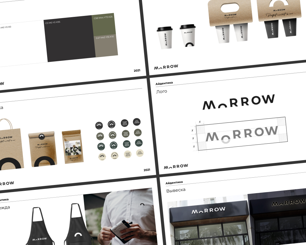 Визуальная система Morrow