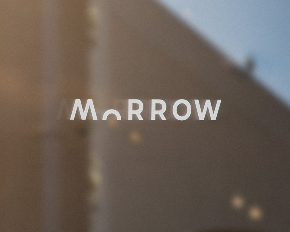 Morrow — айдентика кофейни