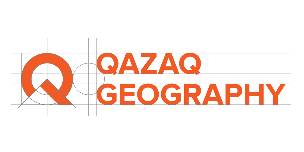 концепт нового лого для qazaq geography