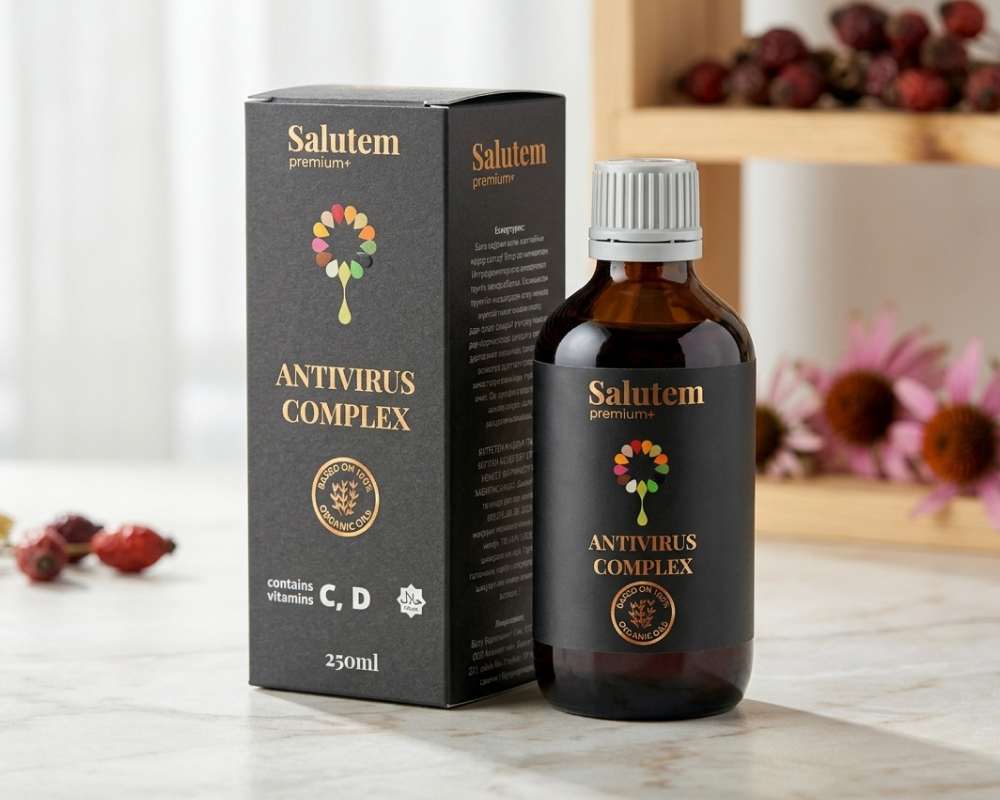 Salutem — упаковка