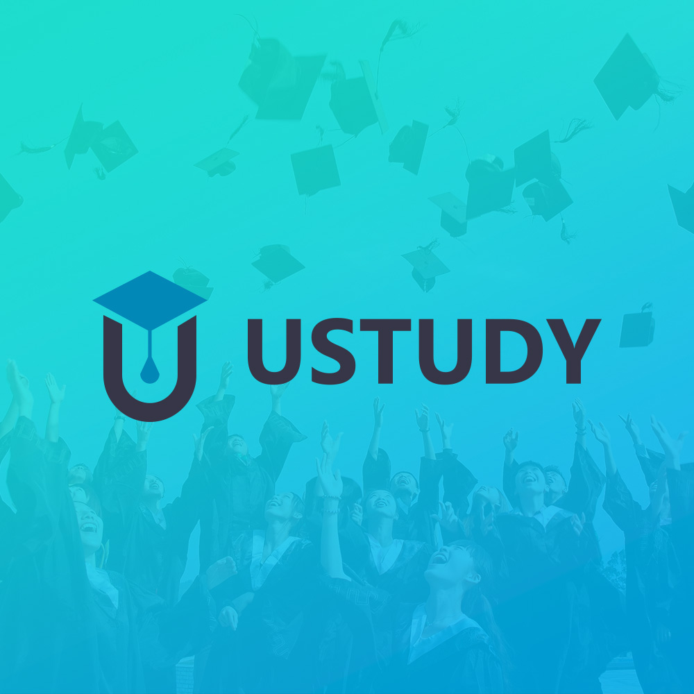 дизайн презентации для компании USTUDY